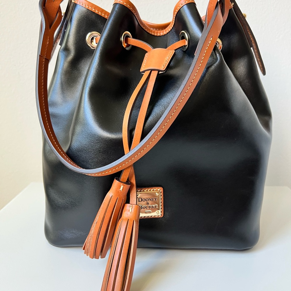 Dooney & Bourke Wexford Tasha Bucket Bag